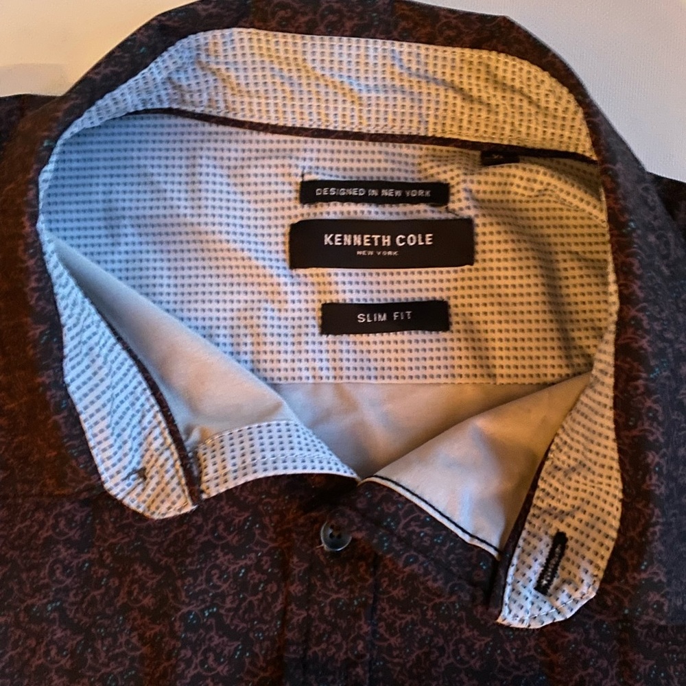 Kenneth Cole long sleeve men’s shirt